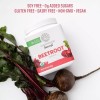 Sunwarrior Beet Root Powder Increase Stamina Blood Flow Circulation Nitric,