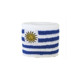 Sweatband – Flag of Uruguay Flag FRITZE® + Free Sticker