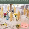 YOKIVE Place Cards for Table Setting, 25Pcs Name Cards Wedding