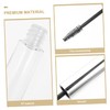 TOVINANNA 8pcs Refillable Eyelashbottles Empty Mascara Tubes Material Leakproof Lightweight