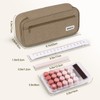 Horizontal Writing Pencil Bag - Large Pencil Case, Pencil Pouch