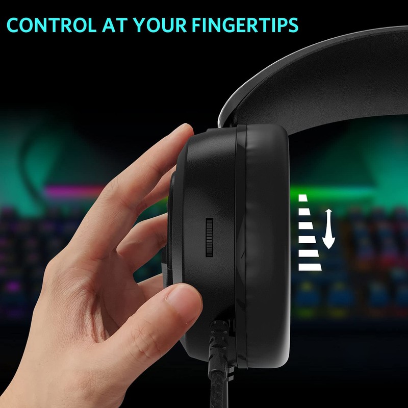 FIODIO Auriculares con Cable para Juegos (Reacondicionado)