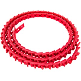 Adjustable V Belt 1/2, 1/2 Link Belt, 1/2 Inch x 5 Feet A Type 1/2 V Belt, Power Twist V Belt for Lathes, Table Saws and Other Woodworking Tool