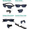 Eyekepper Paquete De 5 Gafas De Lectura Para Hombre Gafas