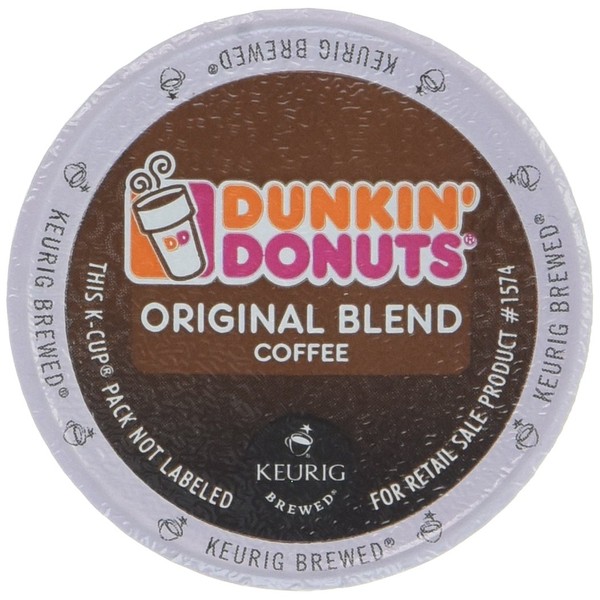 Dunkin' Donuts K-Cup - Bebida caliente