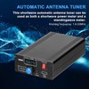 ATU-10-0A Black Shortwave Antenna Tuner 20W 1.8-30MHz Shortwave Power Meter