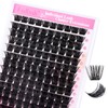 FADLASH Lash Clusters D Curl Eyelash Clusters with Thin Band