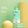 ISDIN Baby Naturals Shampoo para Bebé, con un 93% de