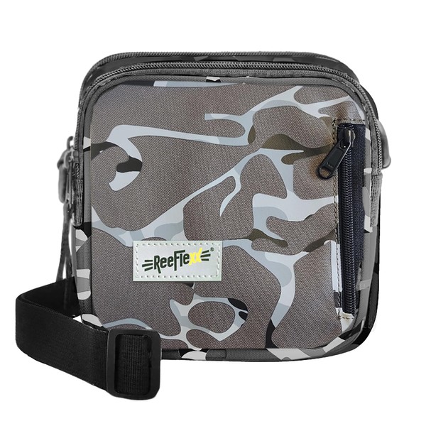 REEFLEXX Cross Bag: Colourful Camouflage Bag for Style & Functionality