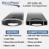 RecPro RV Bunk Ladder 52" | Black or Silver Color