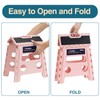 Flottian 13" Folding Step Stool for Adults and Kids Holds