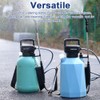USB Rechargeable Shouldered Sprinkler Handheld Electric Sprayer Agriculture Tools Watering