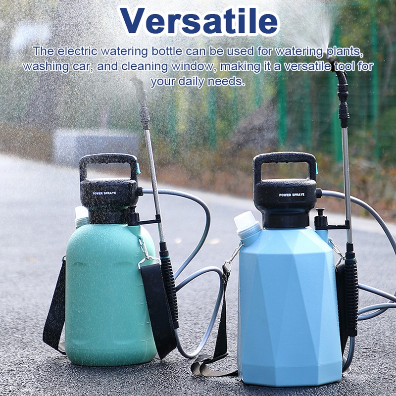 USB Rechargeable Shouldered Sprinkler Handheld Electric Sprayer Agriculture Tools Watering