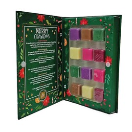 Christmas Advent Calendar Wax Melt Calendar 12 Days Of Wax Melts Assorted Christmas Fragrances Spice Berry Vanilla