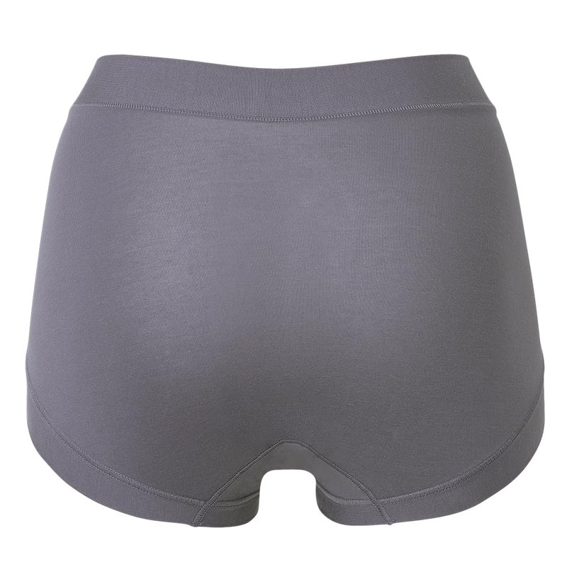 Bradelis New York Control Panties, Easy yet Comfortable, charcoal gray,