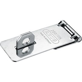 AP Motor Store ABU200115S 200 Hasp and Staple, 115 mm