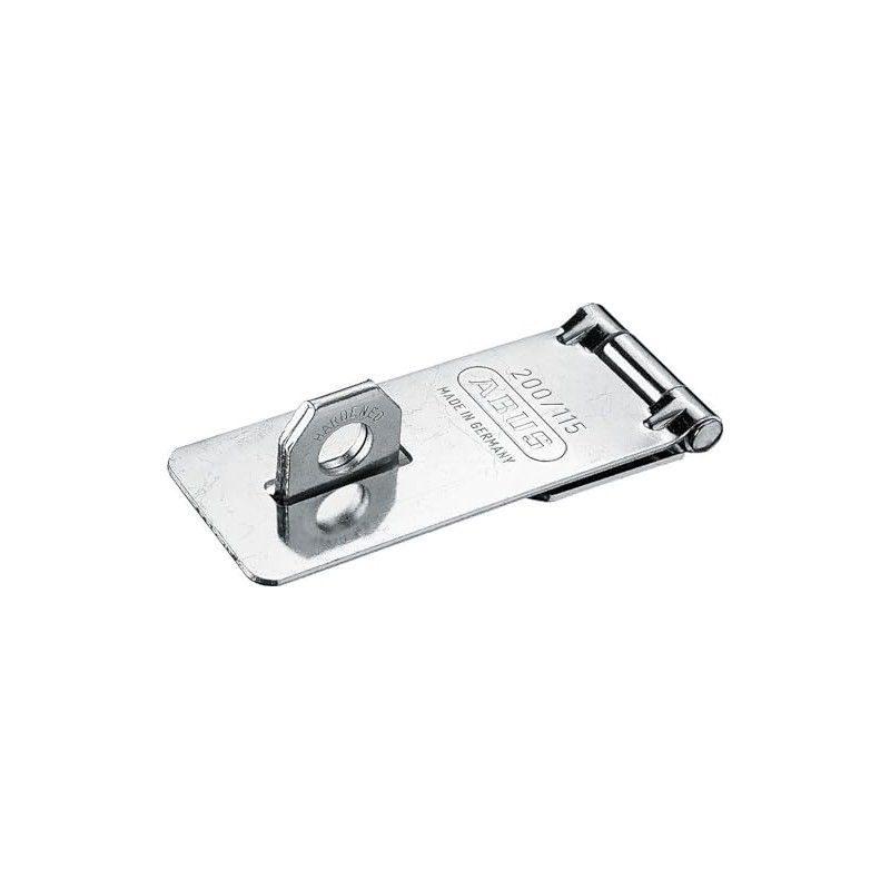 AP Motor Store ABU200115S 200 Hasp and Staple, 115 mm