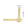 PATIKIL Lid Support Hinge 2.7" x 0.3", 6 Pack Metal