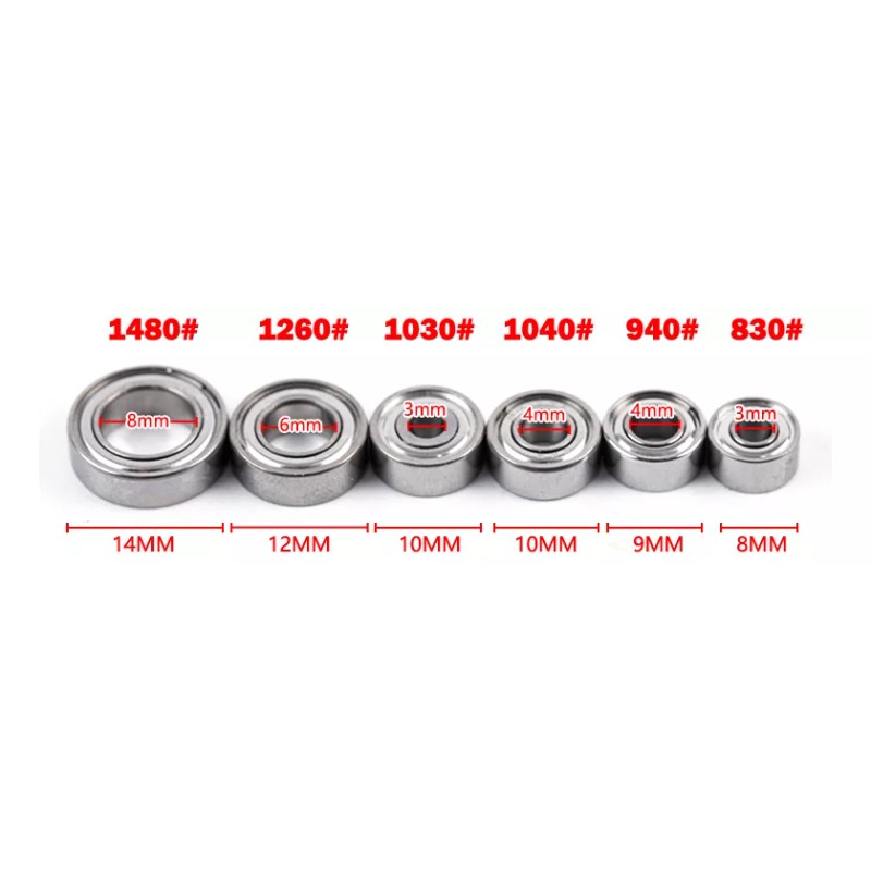 Marathon P/micromotor Drill 4 Mini Baleros P/husillo De Pieza De