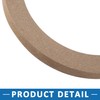 A ABSOPRO 2 x 4 inch universal wooden loudspeaker subwoofer