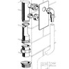Sanitop-Wingenroth Device Flush-Mounted Odour Seal, 22196 2