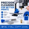 Stainless Steel Cleaning Needle Kit for Nozzles – 0.4mm Detail