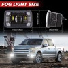 BICYACO LED Fog Lights with DRL Daytime Running Light Compatible