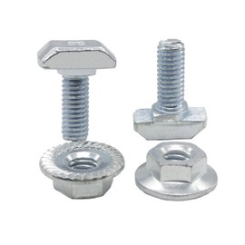 Hammer Screws M6 x 16 for Slot 8 and 8E Bridge 1.5 mm Galvanised Steel 8.8 Pack of 20