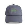 CafePress Coolest Poppa Cap Unique Adjustable Baseball Hat Gray