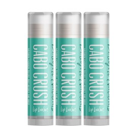 Delight Naturals Cabo Crush Lip Balm - Set of Three