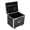 GMSLuu File Box with Lock, 19 * 15 * 16"