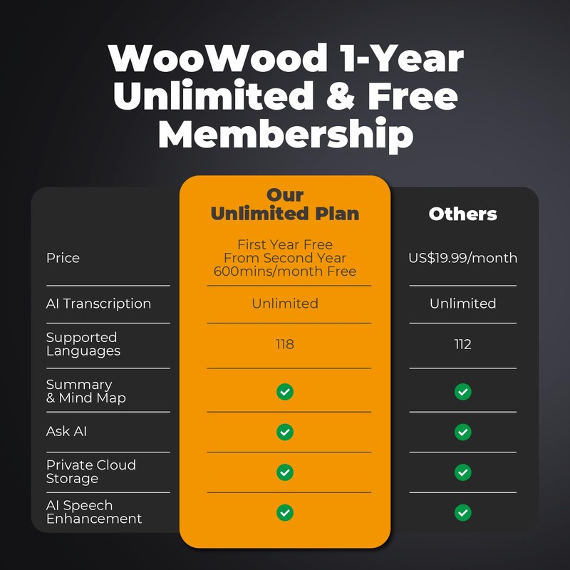 AI Voice Recorder with App Control - Transcribe & Summarize