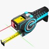 ACEGMET DTX10 Digital Tape Measure - Laser Measurement Tool &