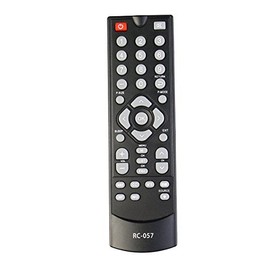 RC-057 Replaced Remote Control fit for COBY TV TFTV1925 TFTV2225 LEDTV1935 LEDTV2326 LEDTV3226 LEDTV5536 LEDVD1596 TFTV2425 TFTV4028 TFTV3229 LEDTV1926