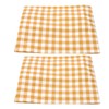 2Pcs Grid Design Anti Ultraviolet Car Curtain Side Car Window