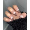 Coco Valentine's handmade nail tips - Short Oval / 코코