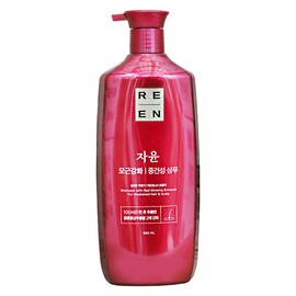 LG 엘지 리엔 자윤 모근강화 중건성 샴푸 950ml 1개 헤어 LG ReEn Root Strengthening Medium to Thick Shampoo 950ml 1ea Hair