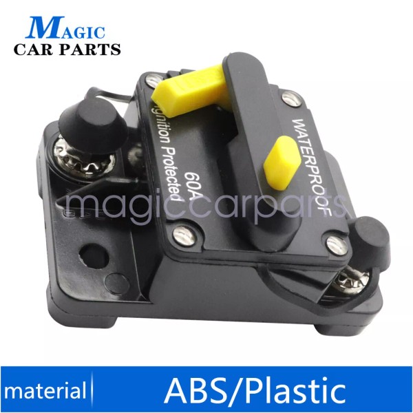 Soillar 1PC New Circuit Breaker Reset Car Auto Marine Stereo