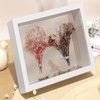 3D Square Frame, 20 x 20 cm, Wooden Shadow Box,