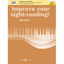 Improve your sight-reading! Trinity Edition Piano Grade 3: Piano, Trinity Edition