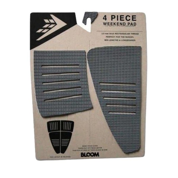 Slater Designs Firewire Weekend Traction Pad (Charcoal)