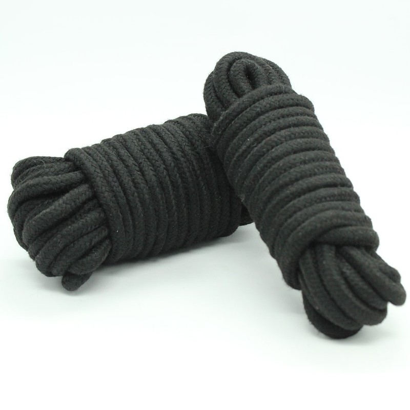 Bluebay Leather Ropes 2 Pack All Purpose 32 feet 8mm(1/3inch)