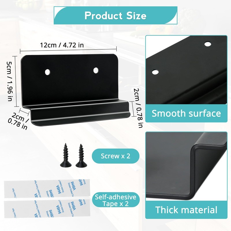 PUNCHMAN Trash Cabinet Foot Pull - 1Pack Cabinet Foot Pull