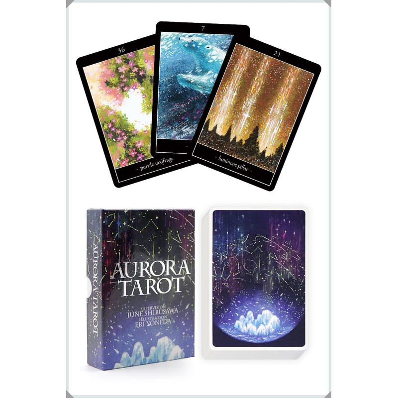 <The ultimate mystery is the tarot! > Aurora Tarot