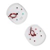 Pair of Signal Lamp Spherical Red Green LED Waterproof Boat