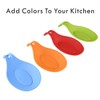 iNeibo Silicone Spoon Rest for Stove Top Set of 4