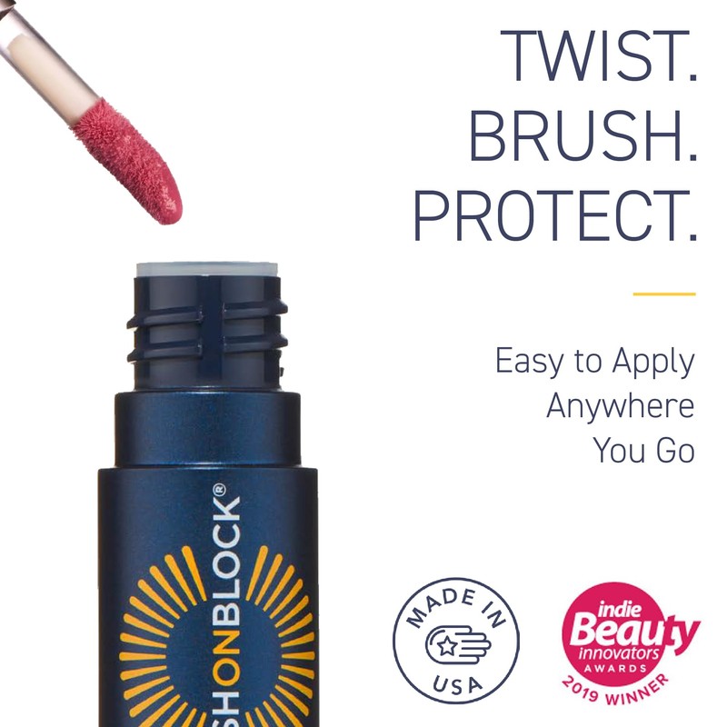 Brush On Block Sun Shine Protective Lip Oil SPF 30,
