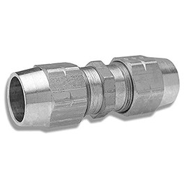 Edelmann 926260 3/8" Compression Hose Mender Fitting for Detachable Truck/Bus Air Brake Systems