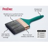 ProDec PRWB6 6 inch Trade Professional Wall Brush for Fast