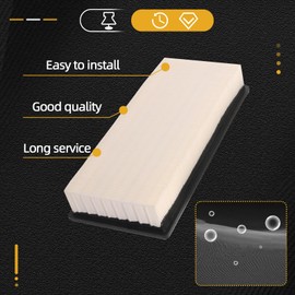 JAVOUKA 265-6618&265-6619 Cabin Air Filter, For Caterpillar Cat 236D/246D/272D/279D/299D, For Caterpillar Cat 242D/262D/259D/289D/299D2#OE PA5770 PA5774